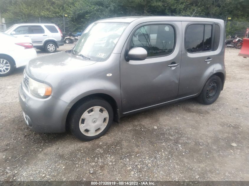 2013 NISSAN CUBE S JN8AZ2KRXDT306326