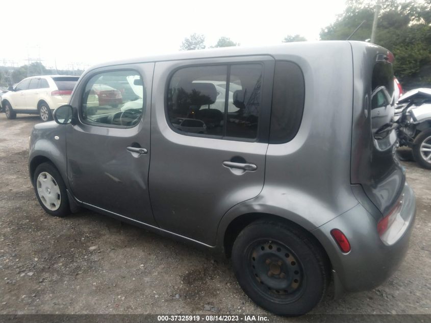 2013 NISSAN CUBE S JN8AZ2KRXDT306326
