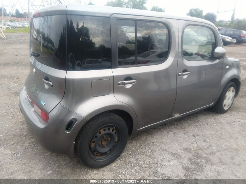 2013 NISSAN CUBE S JN8AZ2KRXDT306326