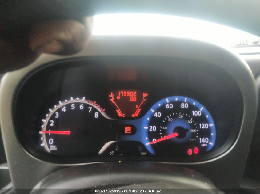 2013 NISSAN CUBE S JN8AZ2KRXDT306326
