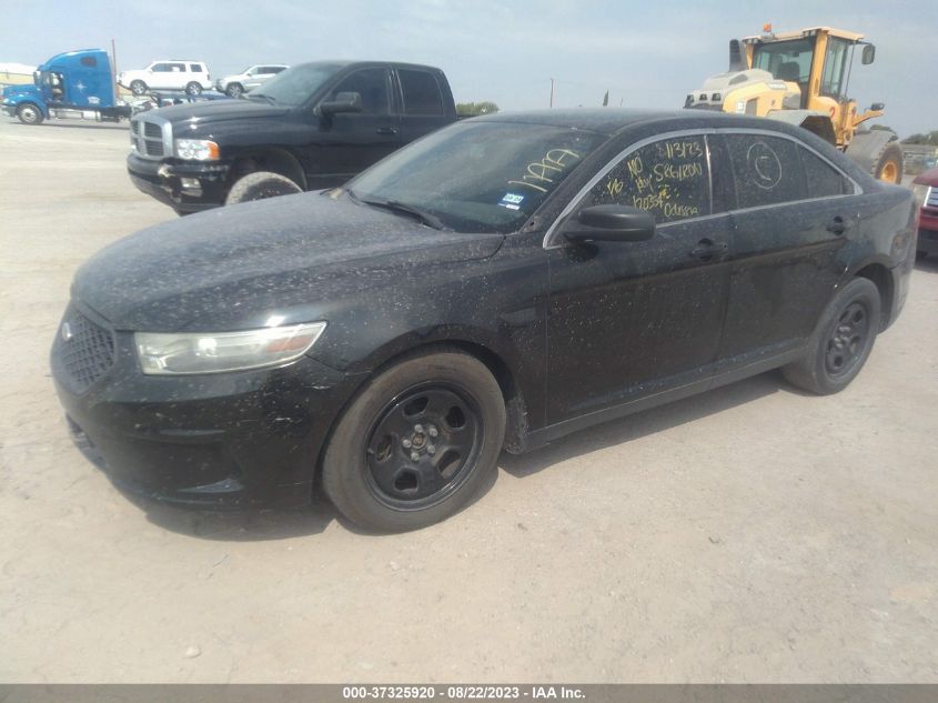 2014 FORD SEDAN POLICE INTERCEPTOR 1FAHP2MK5EG120354