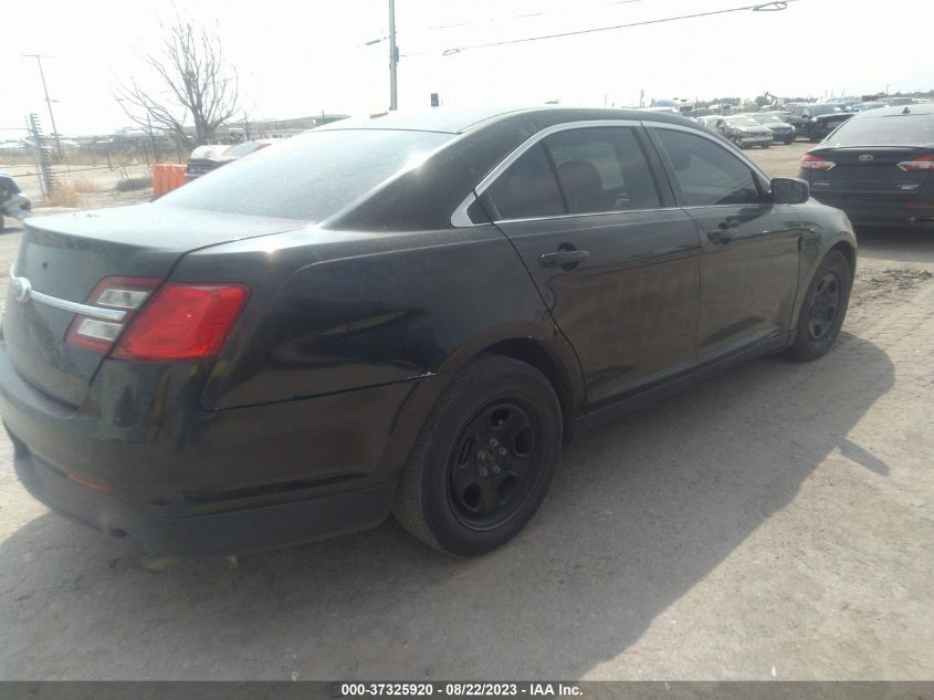 2014 FORD SEDAN POLICE INTERCEPTOR 1FAHP2MK5EG120354