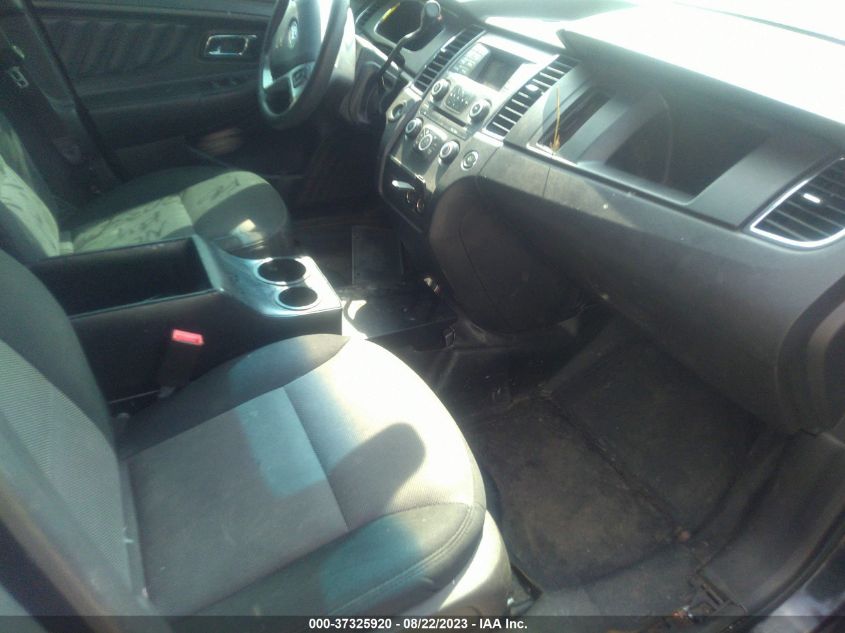 2014 FORD SEDAN POLICE INTERCEPTOR 1FAHP2MK5EG120354