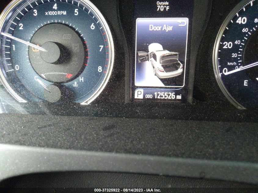 2016 TOYOTA CAMRY LE/XLE/SE/XSE - 4T1BF1FK2GU503419