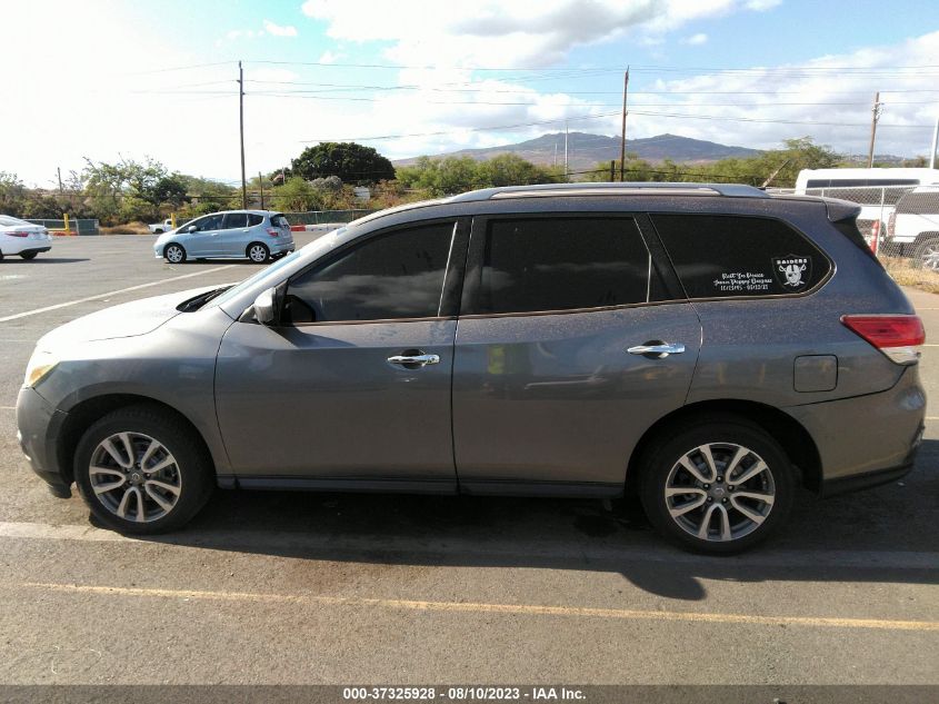 2015 NISSAN PATHFINDER SV - 5N1AR2MNXFC671089