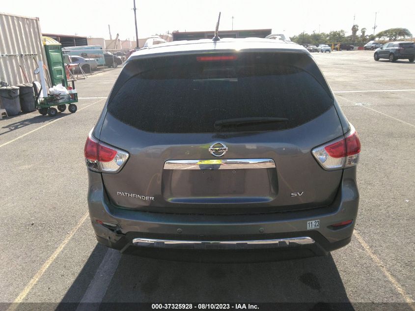 2015 NISSAN PATHFINDER SV - 5N1AR2MNXFC671089