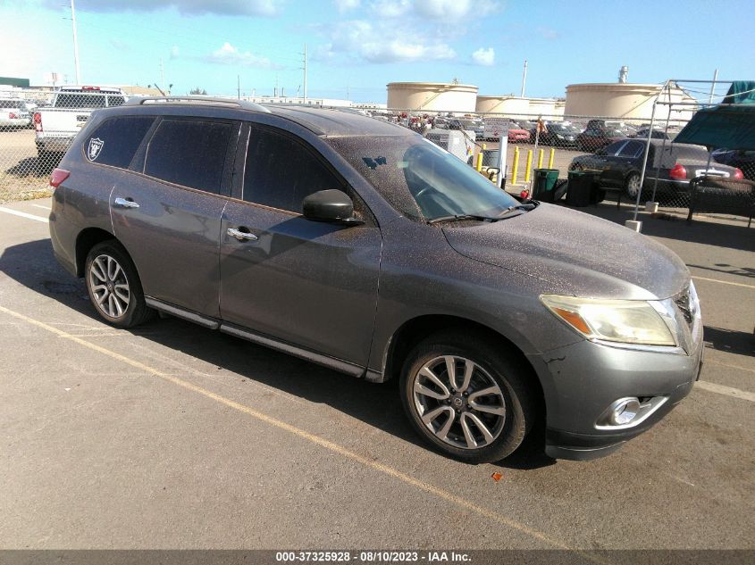 2015 NISSAN PATHFINDER SV - 5N1AR2MNXFC671089