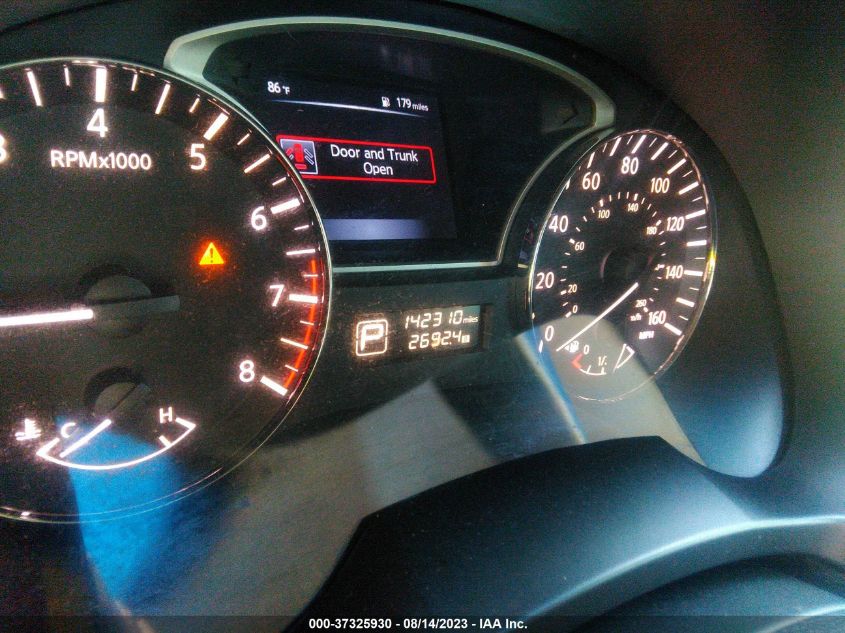 2015 NISSAN ALTIMA 2.5/S/SV/SL - 1N4AL3APXFN350455