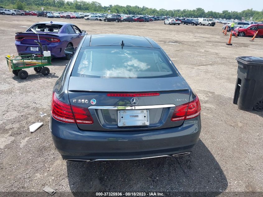 2014 MERCEDES-BENZ E-CLASS E 350 - WDDKJ8JB0EF290612