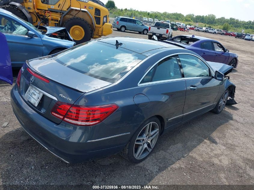 2014 MERCEDES-BENZ E-CLASS E 350 - WDDKJ8JB0EF290612