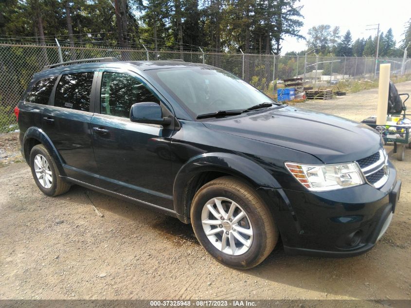 2015 DODGE JOURNEY SXT - 3C4PDCBB8FT742001