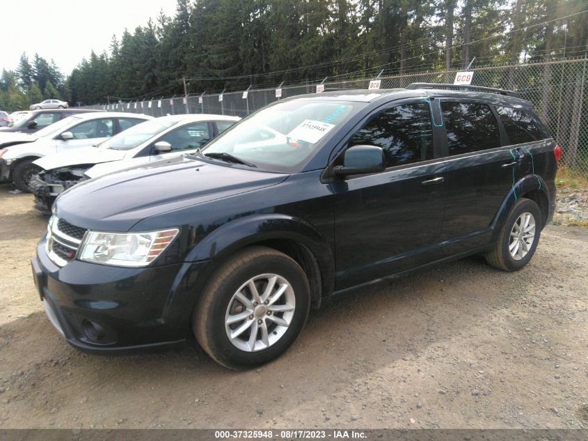 2015 DODGE JOURNEY SXT - 3C4PDCBB8FT742001
