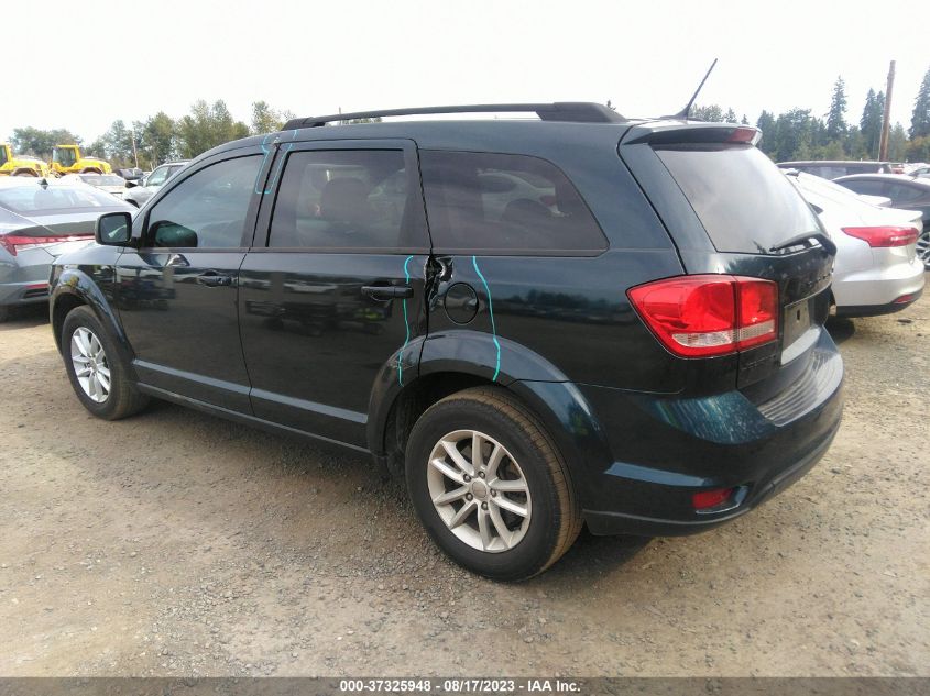 2015 DODGE JOURNEY SXT - 3C4PDCBB8FT742001
