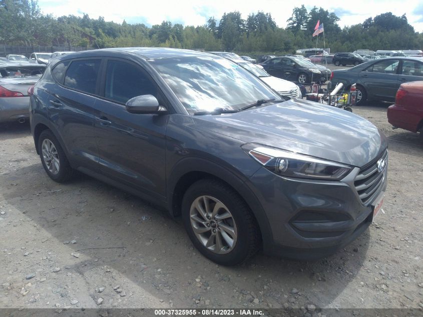 2018 HYUNDAI TUCSON SE - KM8J2CA4XJU702334