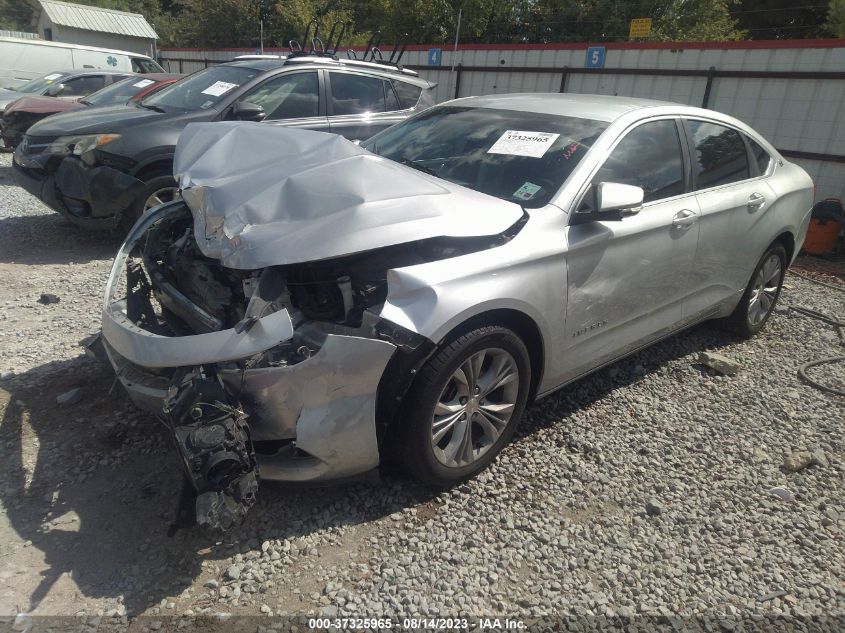 2014 CHEVROLET IMPALA LT - 2G1125S3XE9164090