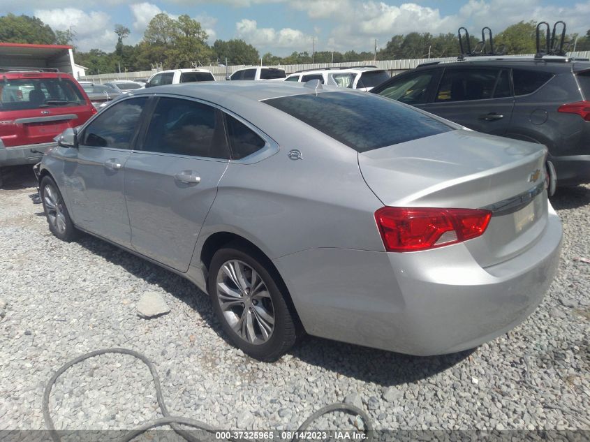 2014 CHEVROLET IMPALA LT - 2G1125S3XE9164090