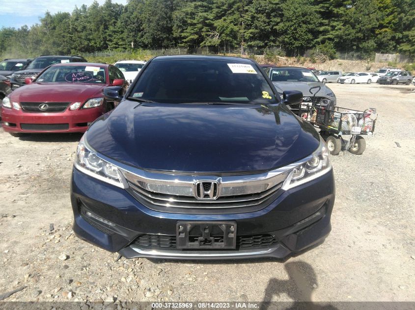 2017 HONDA ACCORD SEDAN EX - 1HGCR2F70HA073329