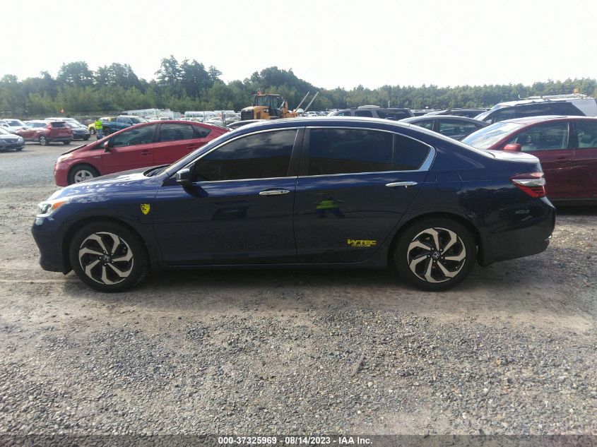 2017 HONDA ACCORD SEDAN EX - 1HGCR2F70HA073329