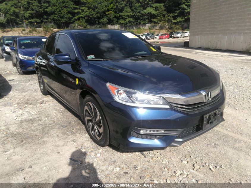 2017 HONDA ACCORD SEDAN EX - 1HGCR2F70HA073329