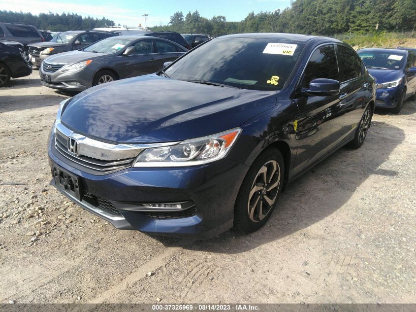 2017 HONDA ACCORD SEDAN EX - 1HGCR2F70HA073329