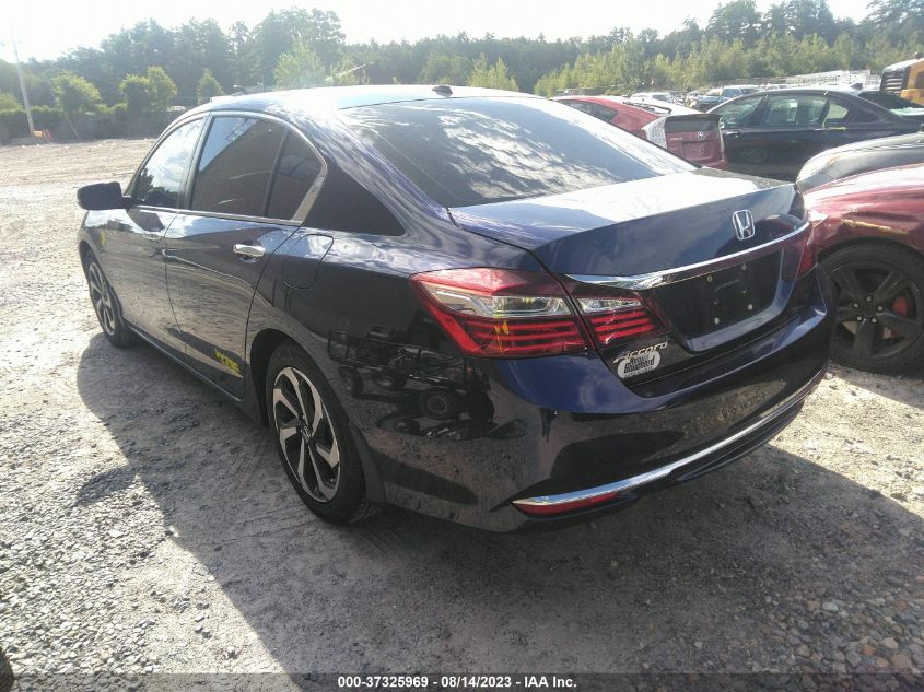 2017 HONDA ACCORD SEDAN EX - 1HGCR2F70HA073329