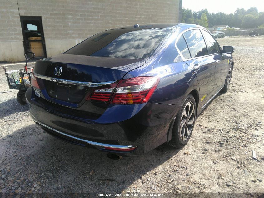 2017 HONDA ACCORD SEDAN EX - 1HGCR2F70HA073329