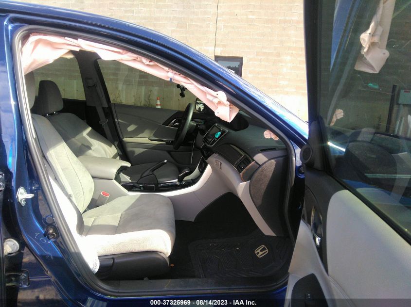 2017 HONDA ACCORD SEDAN EX - 1HGCR2F70HA073329