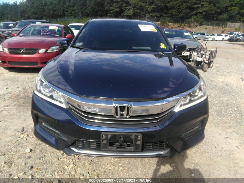 2017 HONDA ACCORD SEDAN EX - 1HGCR2F70HA073329