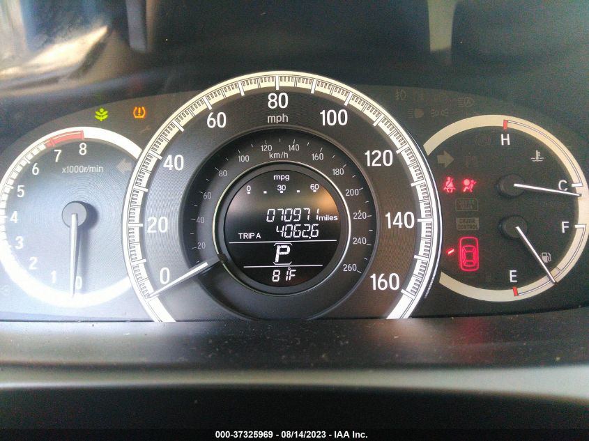 2017 HONDA ACCORD SEDAN EX - 1HGCR2F70HA073329