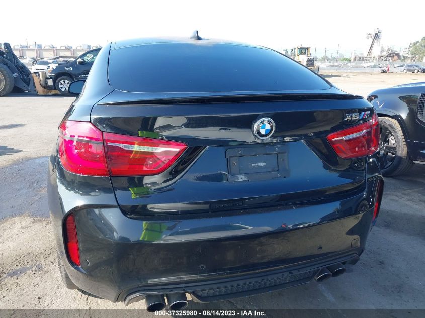 2018 BMW X6 M - 5YMKW8C50J0U72656
