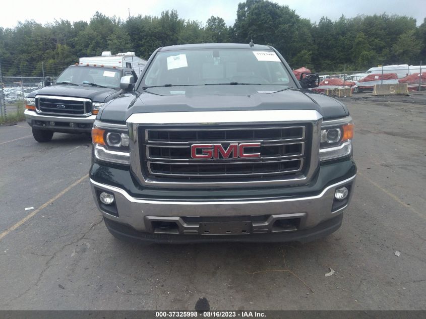 2014 GMC SIERRA 1500 SLT - 3GTU2VEC6EG514272