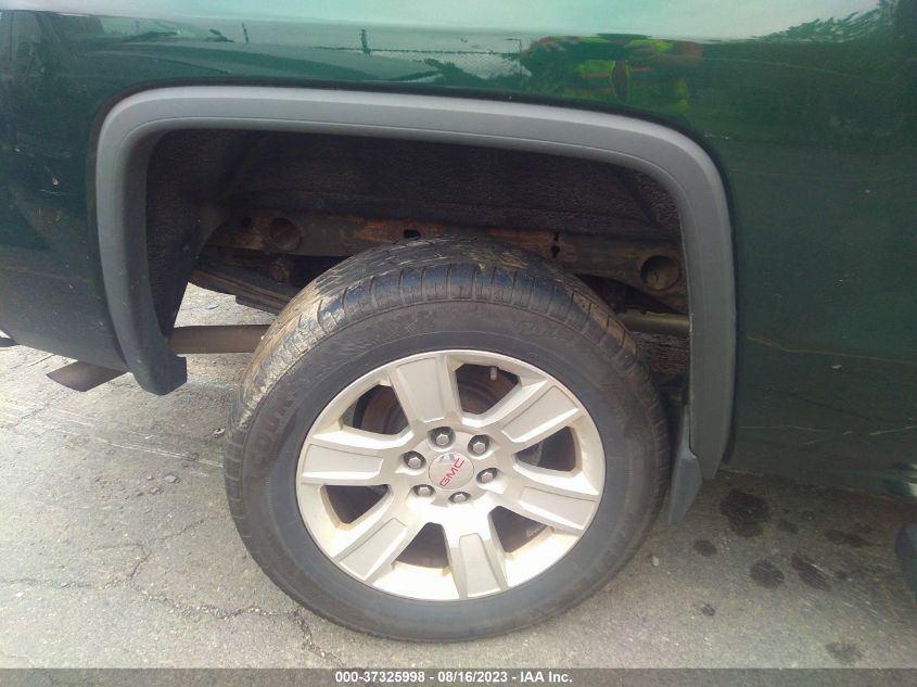 2014 GMC SIERRA 1500 SLT - 3GTU2VEC6EG514272