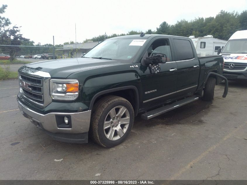 2014 GMC SIERRA 1500 SLT - 3GTU2VEC6EG514272