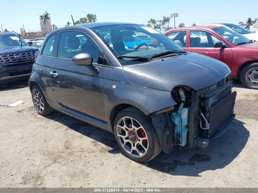 2015 FIAT 500 SPORT - 3C3CFFBR9FT594372