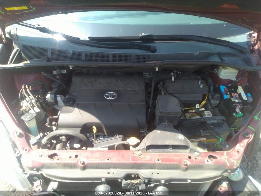 2015 TOYOTA SIENNA XLE/XLE AAS/LTD - 5TDYK3DC9FS581104