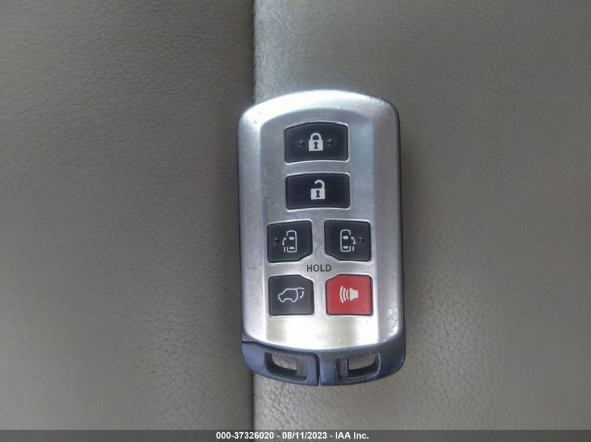 2015 TOYOTA SIENNA XLE/XLE AAS/LTD - 5TDYK3DC9FS581104