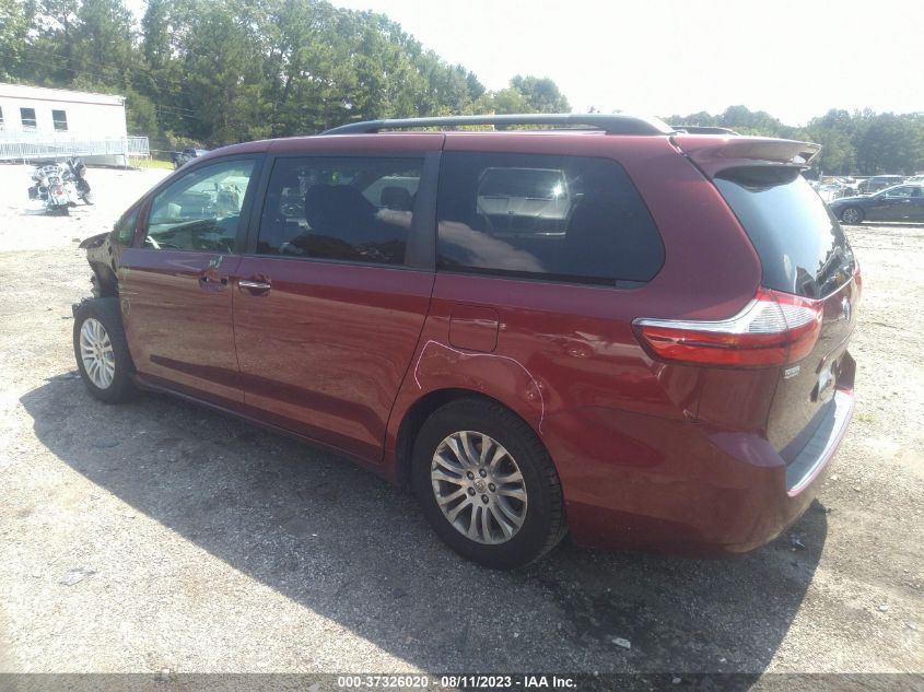 2015 TOYOTA SIENNA XLE/XLE AAS/LTD - 5TDYK3DC9FS581104