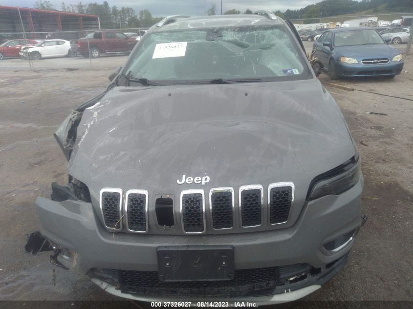 2019 JEEP CHEROKEE LIMITED - 1C4PJMDX6KD391886