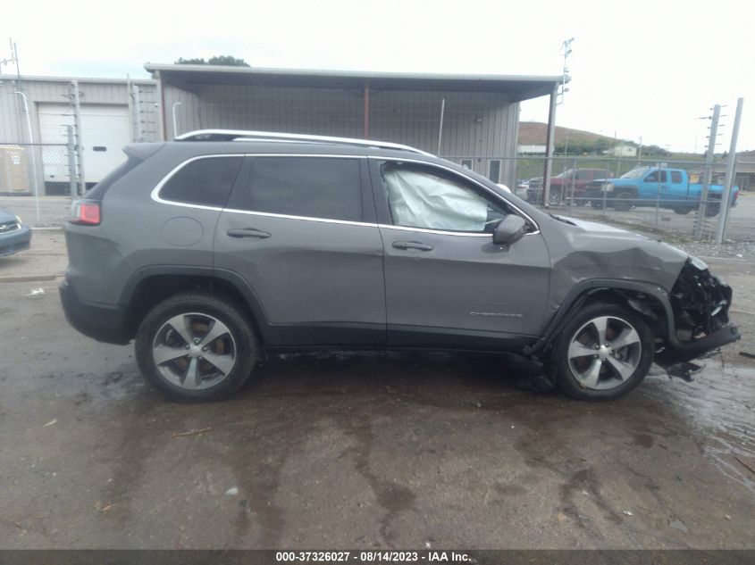 2019 JEEP CHEROKEE LIMITED - 1C4PJMDX6KD391886