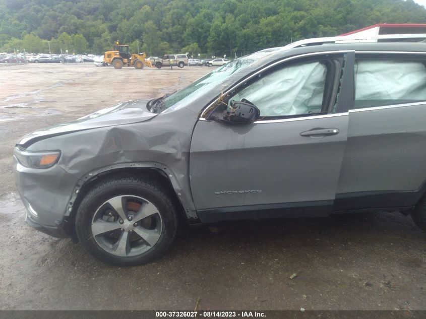 2019 JEEP CHEROKEE LIMITED - 1C4PJMDX6KD391886