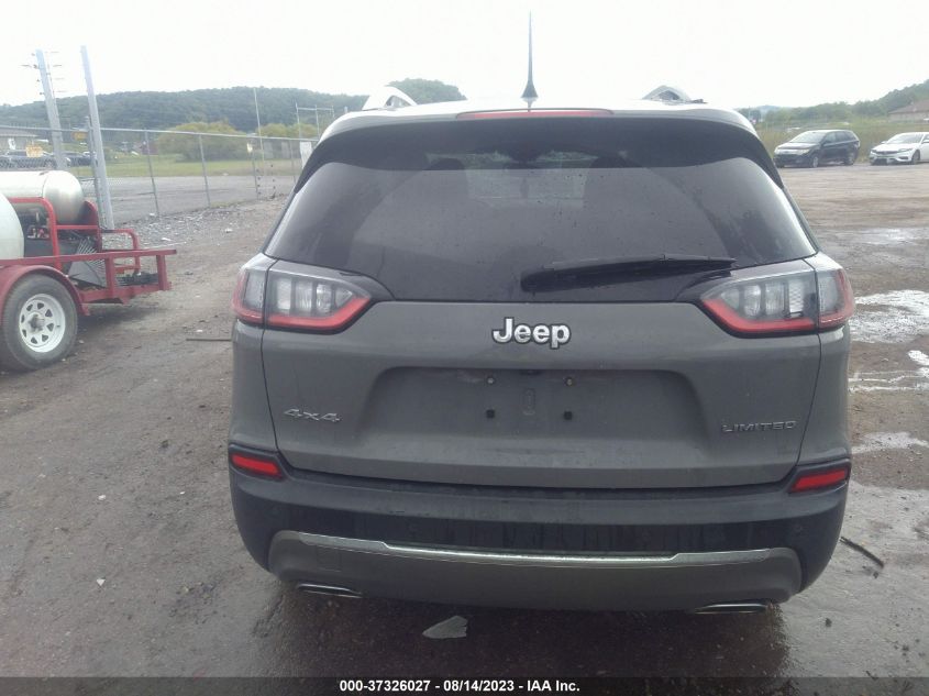 2019 JEEP CHEROKEE LIMITED - 1C4PJMDX6KD391886