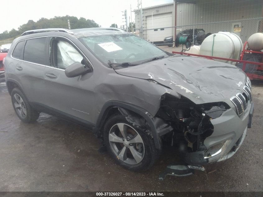 2019 JEEP CHEROKEE LIMITED - 1C4PJMDX6KD391886