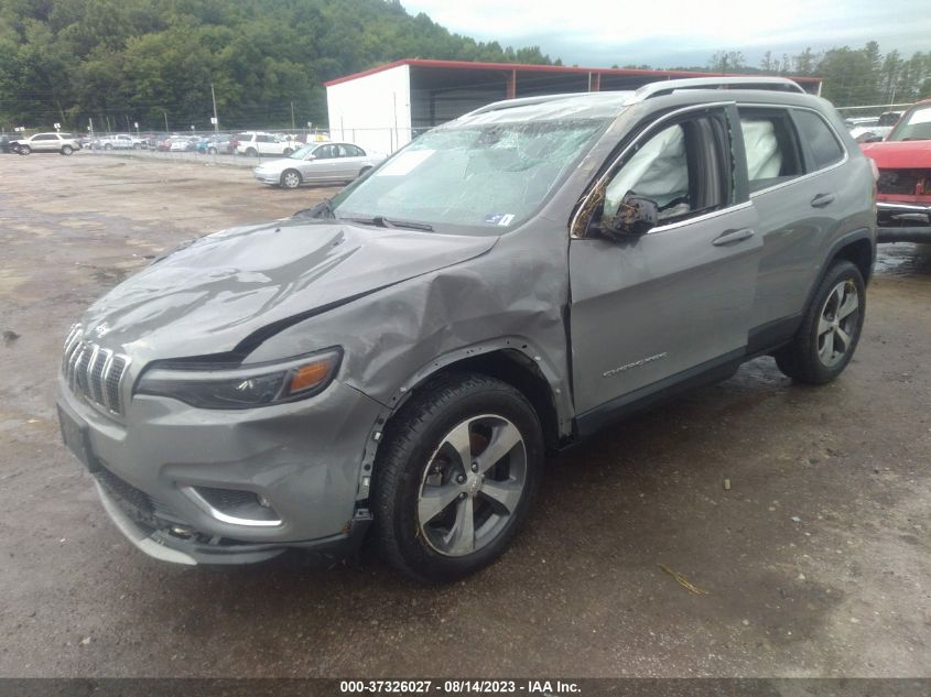 2019 JEEP CHEROKEE LIMITED - 1C4PJMDX6KD391886