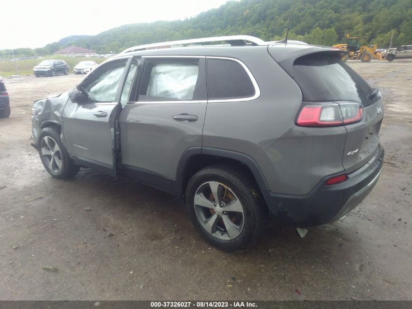 2019 JEEP CHEROKEE LIMITED - 1C4PJMDX6KD391886