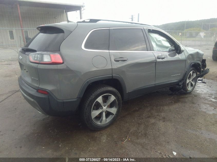 2019 JEEP CHEROKEE LIMITED - 1C4PJMDX6KD391886
