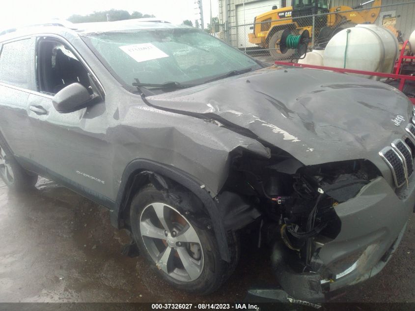 2019 JEEP CHEROKEE LIMITED - 1C4PJMDX6KD391886
