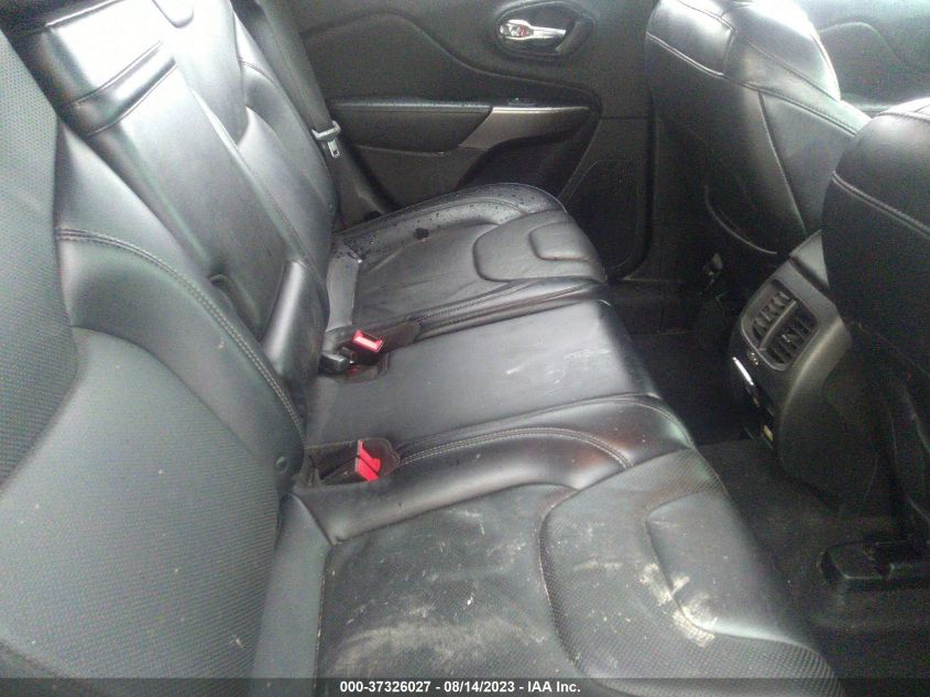 2019 JEEP CHEROKEE LIMITED - 1C4PJMDX6KD391886