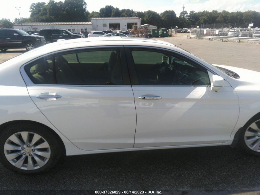 2015 HONDA ACCORD SEDAN EX-L - 1HGCR2F88FA043680