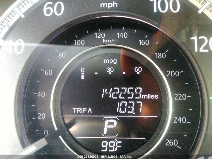 2015 HONDA ACCORD SEDAN EX-L - 1HGCR2F88FA043680