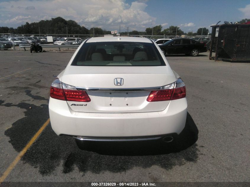 2015 HONDA ACCORD SEDAN EX-L - 1HGCR2F88FA043680